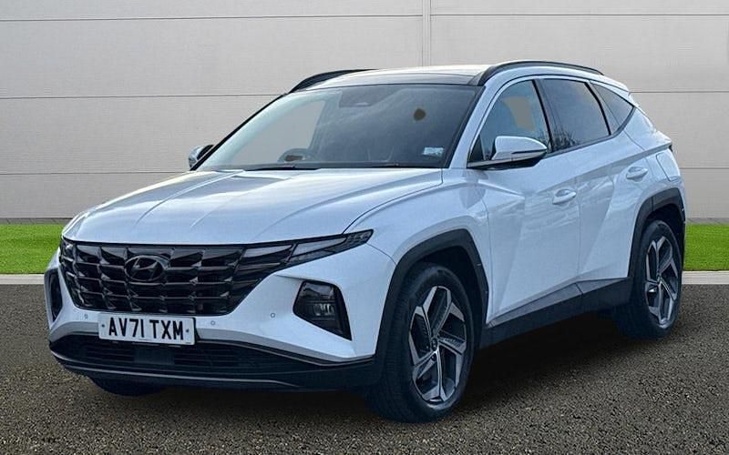 Used Hyundai Tucson Ultimate 150 HP (110 kW) 2021 White SUV