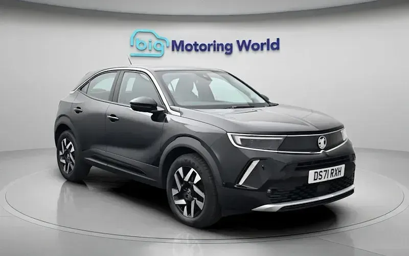 Used Vauxhall Mokka Elite 131 HP (96 kW) 2022 Black SUV