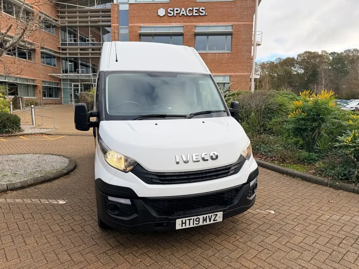 Used Iveco Daily 2019 White Van