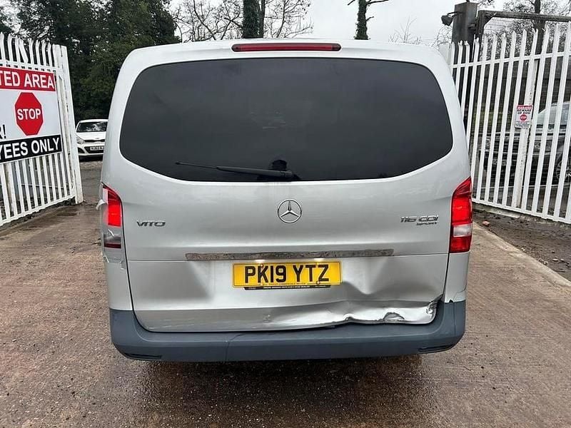 Used Mercedes Vito 163 HP (119 kW) 2019 Silver Van
