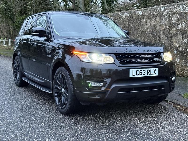 Used Land Rover Range Rover HSE 275 HP (202 kW) 2014 Black SUV