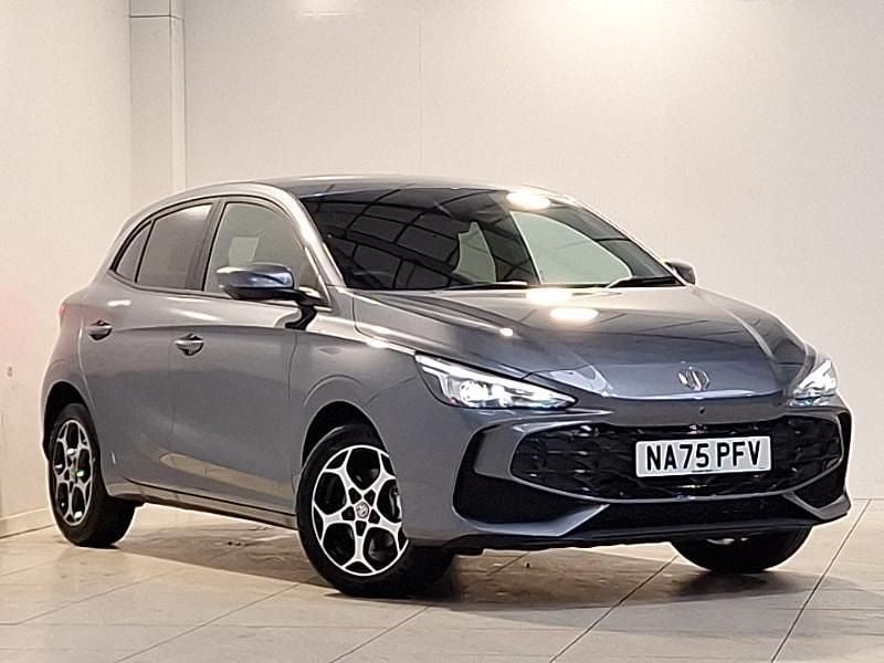 Grey New 2025 MG MG3 Trophy Hatchback | £17,998 - Image 1/4
