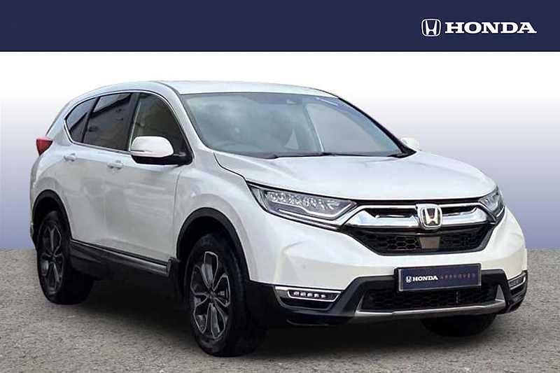 Used Honda CR-V Hybrid 184 HP (135 kW) 2022 White SUV