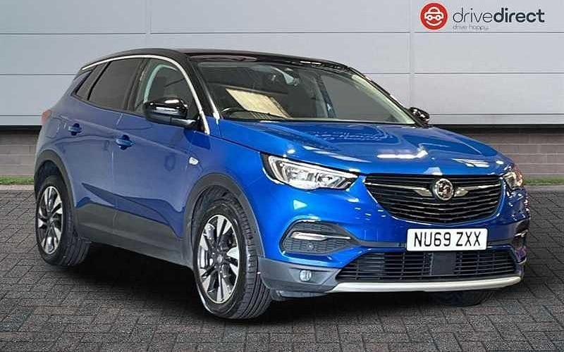 Used 2021 Vauxhall Grandland X SRi SUV | £10,800 (Good price) - Image 1/4