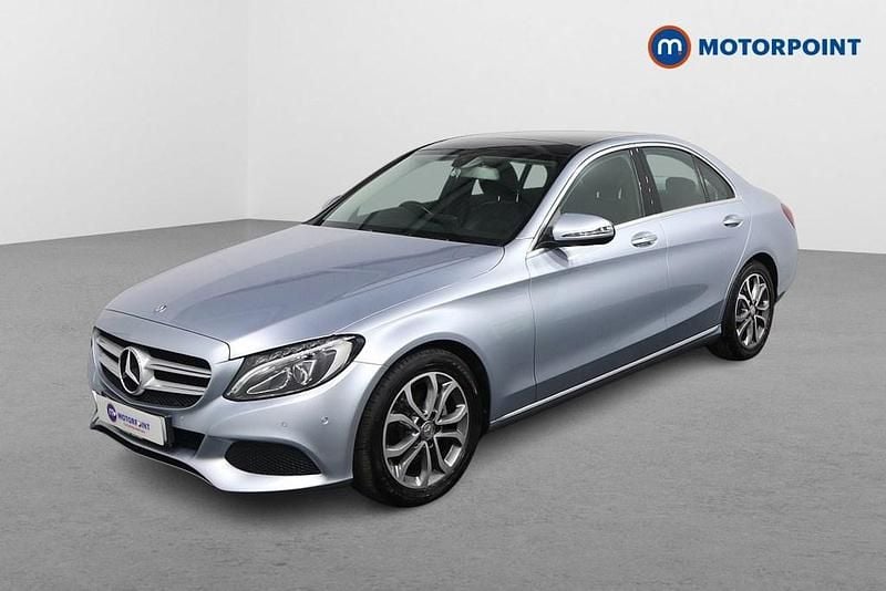 Used Mercedes C200 Premium 136 HP (100 kW) 2016 Silver Sedan