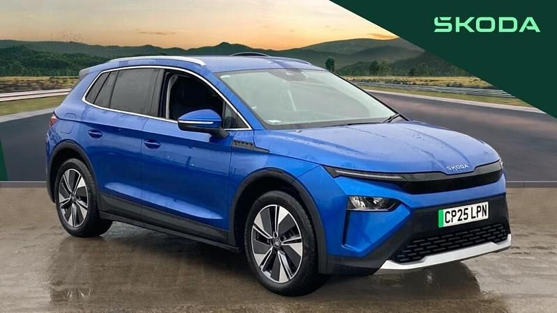 Blue Used 2025 Skoda Elroq SUV | £27,528 (Good price) - Image 1/3
