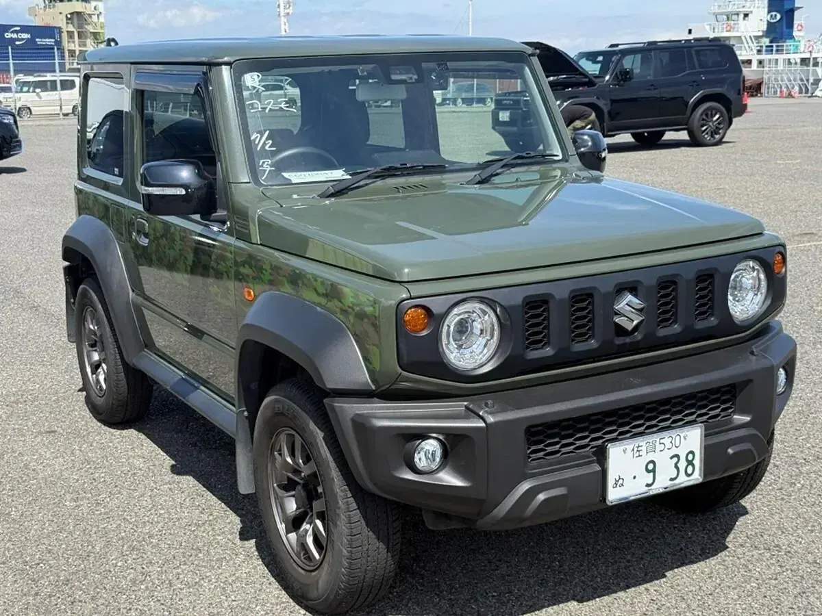 Used Suzuki Jimny 101 HP (74 kW) 2021 Green SUV