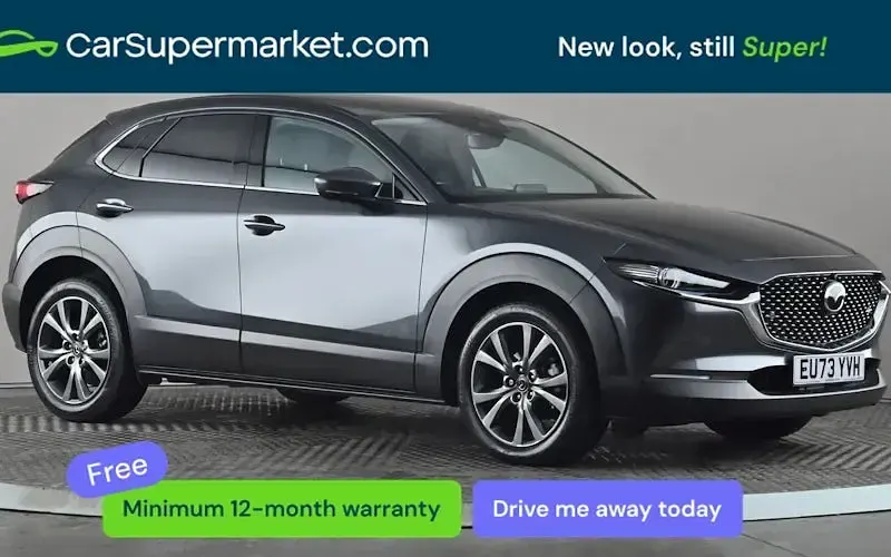 Używany Mazda CX-30 Inclusive 186 KM (136 kW) 2023 SUV
