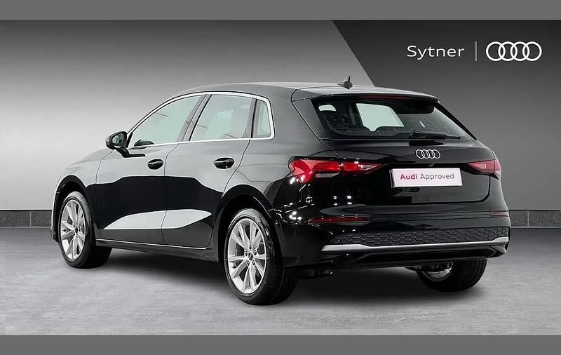 Used Audi A3 Sport 147 HP (108 kW) 2026 Black Hatchback
