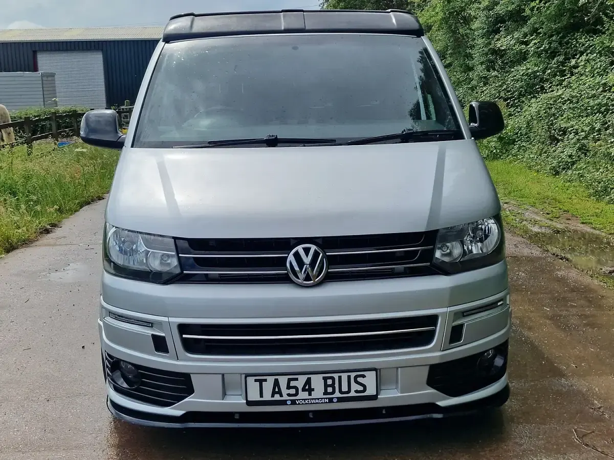 Used VW Transporter 130 HP (95 kW) 2004 Silver Van