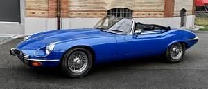 Used Jaguar E-Type 268 HP (197 kW) 1973 Others Cabriolet