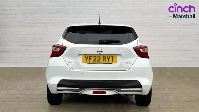 Used Nissan Micra 92 HP (67 kW) 2022 White Hatchback