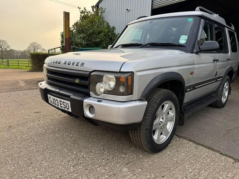Used Land Rover Discovery 2 2003 Silver SUV