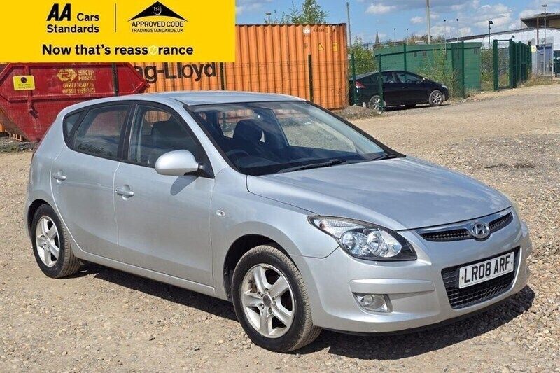 Silver Used 2008 Hyundai i30 Comfort Hatchback | £1,380 (Fair price) - Image 1/1