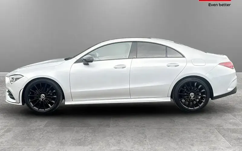Used Mercedes CLA180 AMG line 136 HP (100 kW) 2022 Coupe
