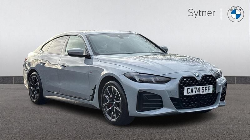 Grey Used 2024 BMW 420 Gran Coupé M Sport Coupe | £36,000 (Fair price) - Image 1/4