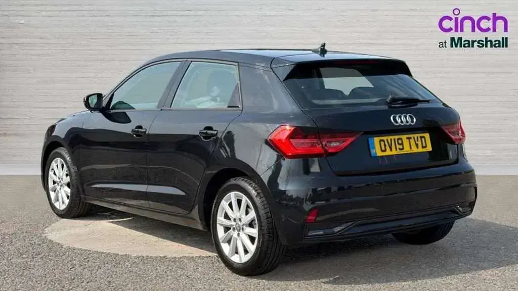 Used Audi A1 Sport 116 HP (85 kW) 2019 Black SUV