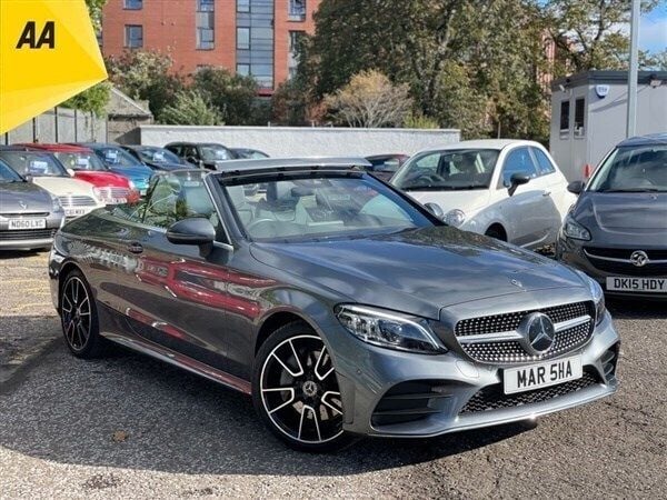 Grey Used 2019 Mercedes C300 Premium Sedan | £28,794 - Image 1/1