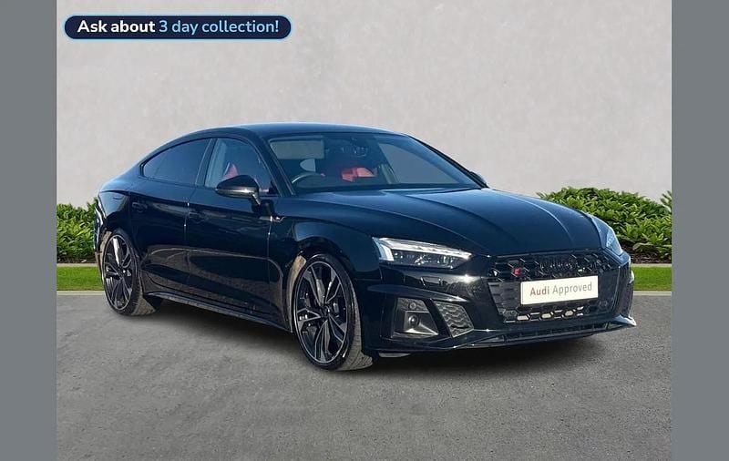 Used Audi S5 Black Edition 336 HP (247 kW) 2023 Black Coupe