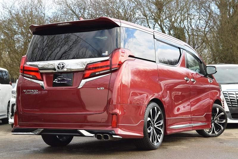Used Toyota Alphard Executive 2024 Red MPV