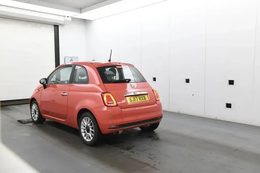Used Fiat 500 Pop Star 69 HP (50 kW) 2017 Pink Hatchback