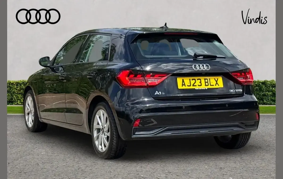 Used Audi A1 Sport 108 HP (79 kW) 2023 Black SUV