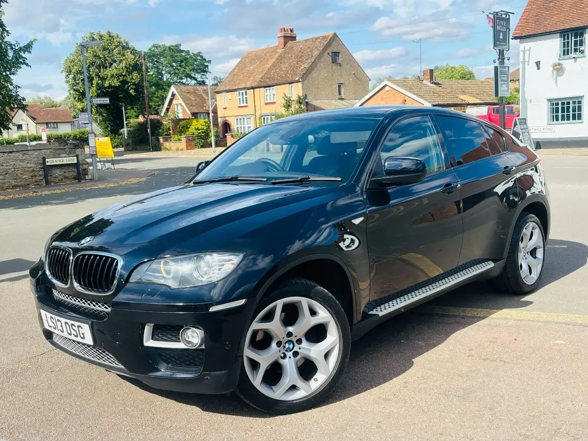 Used BMW X6 Comfort Edition 245 HP (180 kW) 2013 Black SUV