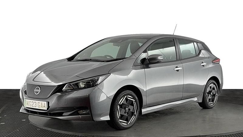 Grey Used 2023 Nissan Leaf Acenta Hatchback | £10,420 (Good price) - Image 1/4