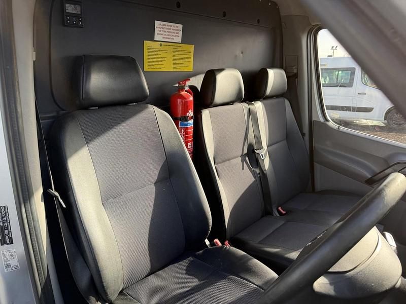Used Mercedes Sprinter 2018 Silver Van