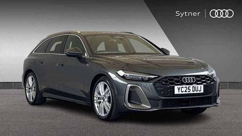 Grey Used 2025 Audi A5 S-Line Coupe | £35,500 (A bit pricey) - Image 1/4