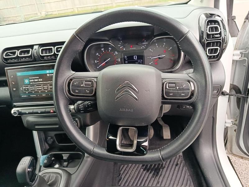 Used Citroën C3 Aircross Flair 108 HP (79 kW) 2018 White SUV