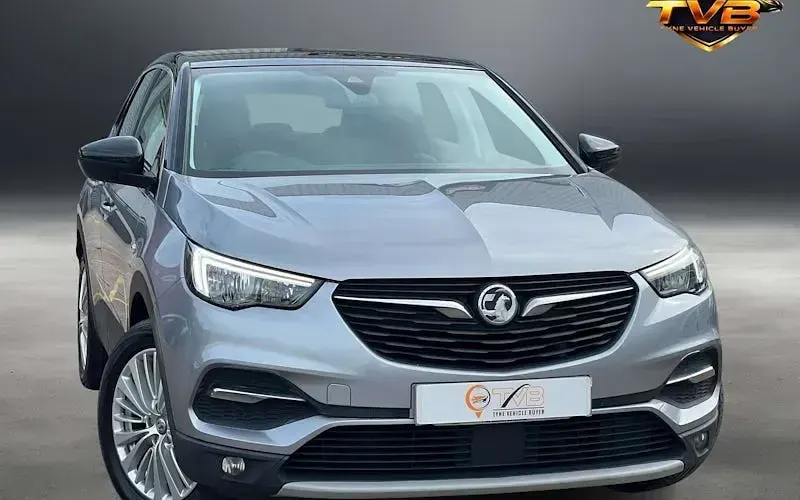 Used Vauxhall Grandland X Sport 131 HP (96 kW) 2019 Grey SUV