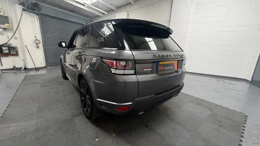 Used Land Rover Range Rover Sport Autobiography Dynamic 2013 Grey SUV