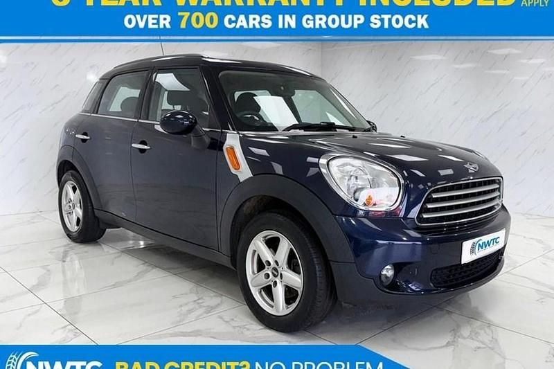 Used Mini Cooper Countryman 122 HP (89 kW) 2014 Blue SUV