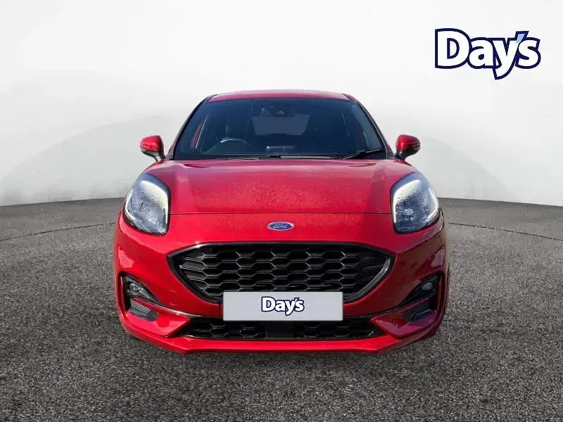 Used Ford Puma ST-Line X 125 HP (91 kW) 2023 Red SUV