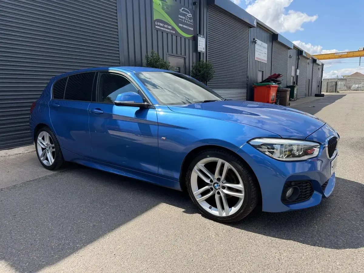 Used BMW 118 M Sport 2016 Blue Hatchback