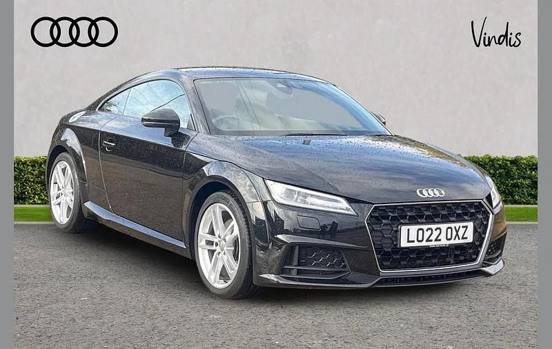 Black Used 2022 Audi TT Sport Coupe | £22,451 (Good price) - Image 1/4