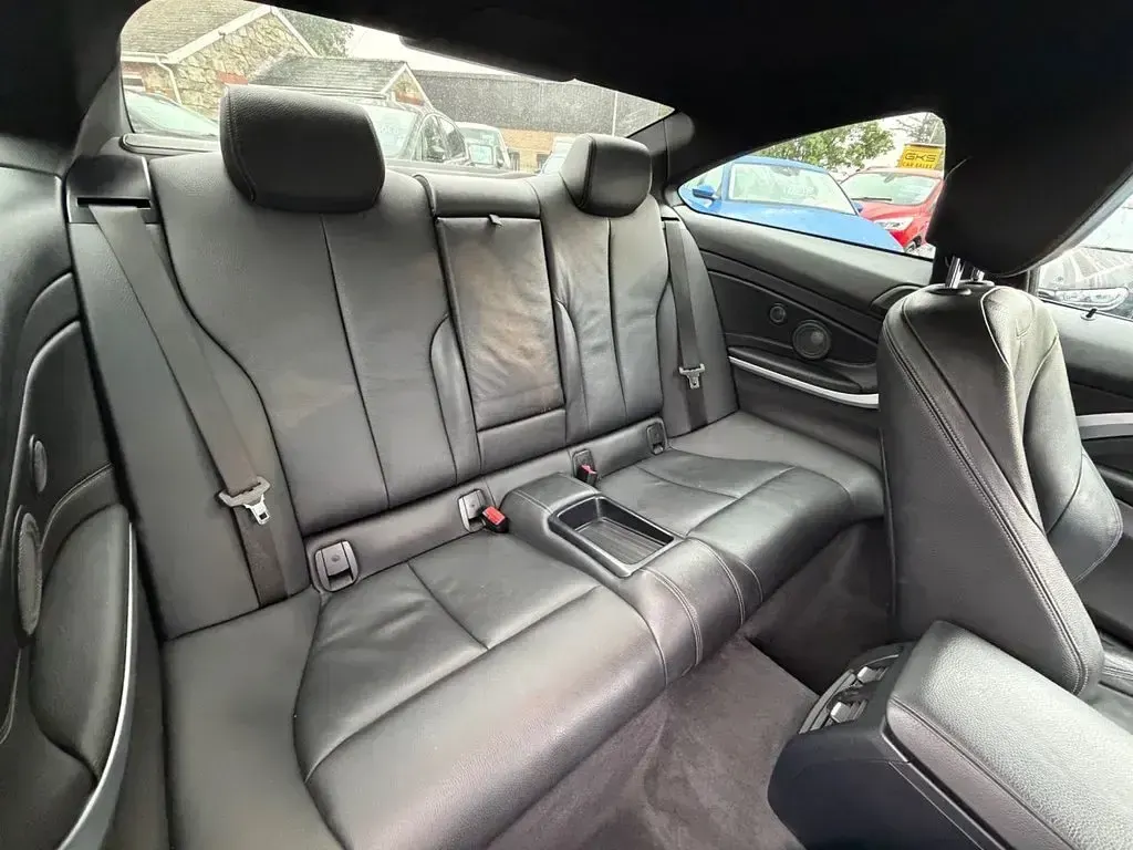 Used BMW 420 M Sport 184 HP (135 kW) 2018 Blue Coupe
