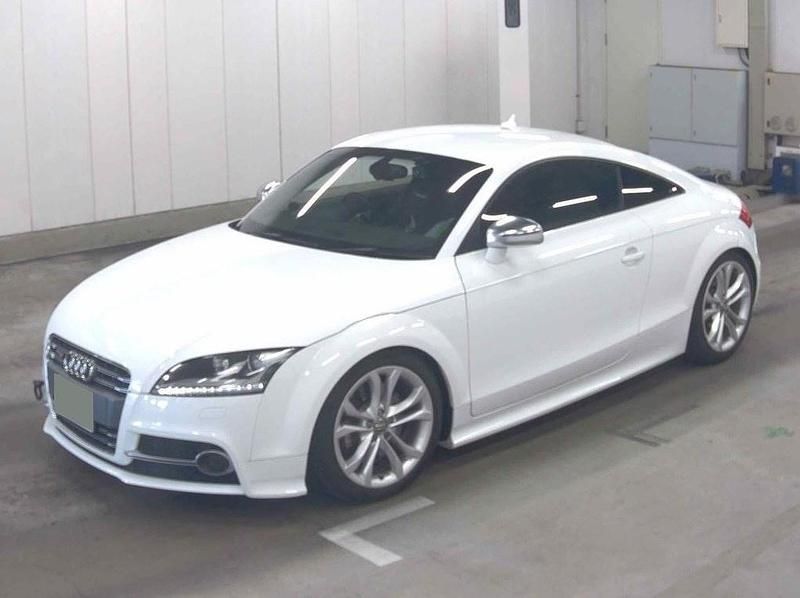 Used Audi TTS 2011 White Coupe