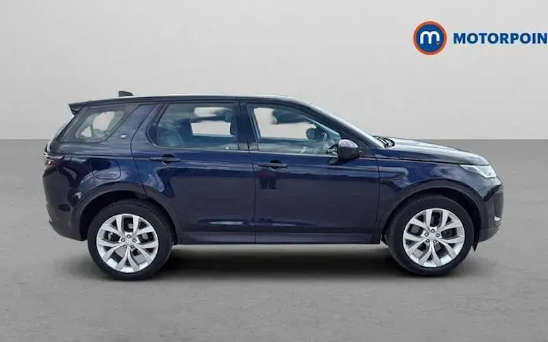 Used Land Rover Discovery Sport SE 249 HP (183 kW) 2020 Blue SUV