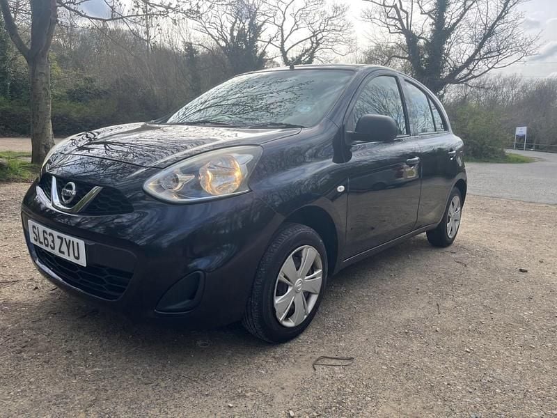 Used Nissan Micra Visia 2013 Black Hatchback