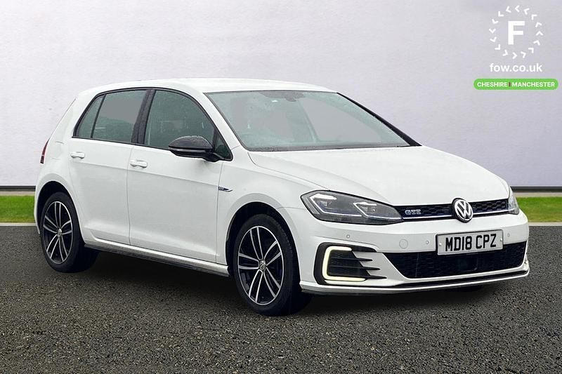 Used VW Golf VII Active 204 HP (150 kW) 2018 White Hatchback