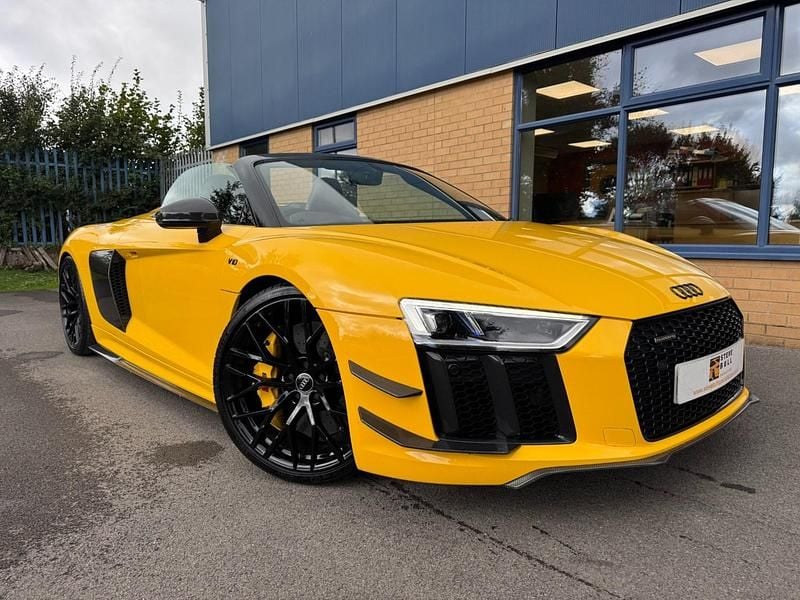Yellow Used 2016 Audi R8 Coupé Advanced Coupe | £66,900 (Fair price) - Image 1/4