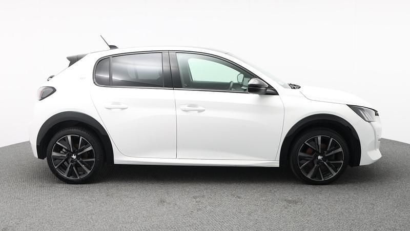 Used Peugeot 208 GTi 100 HP (73 kW) 2023 White Hatchback
