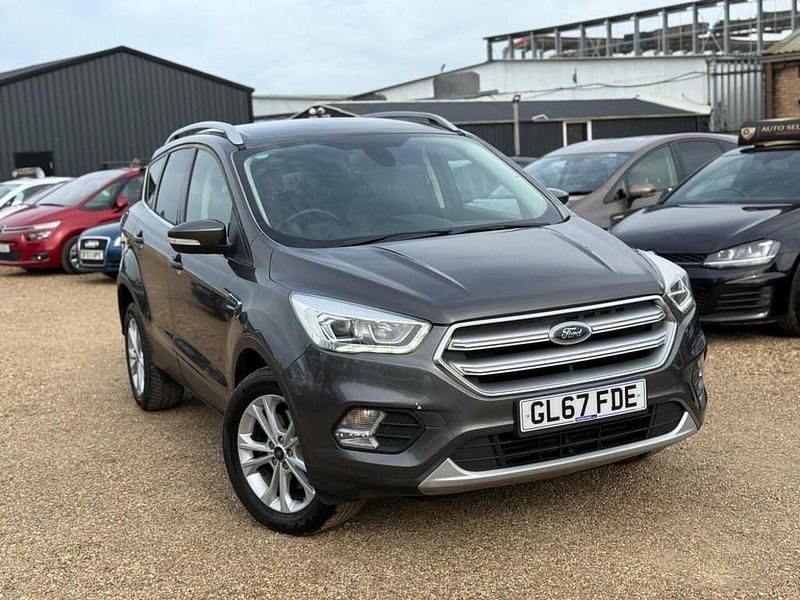 Grey Used 2017 Ford Kuga Titanium SUV | £5,999 (Fair price) - Image 1/4