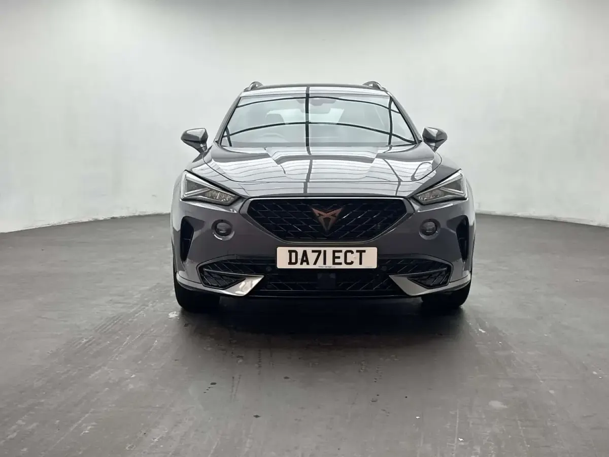 Used Cupra Formentor VZ1 2021 Grey SUV