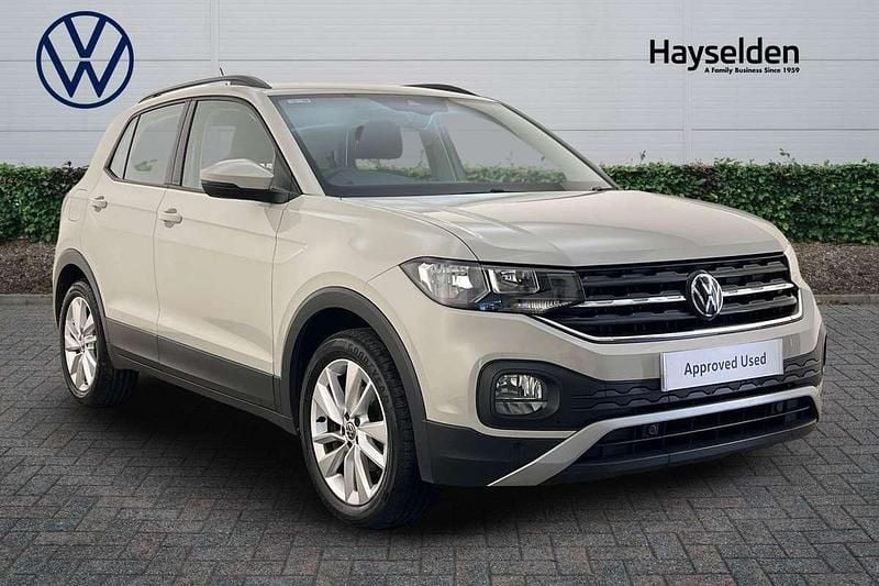 Grey Used 2023 VW T-Cross SE SUV | £16,685 (Fair price) - Image 1/4