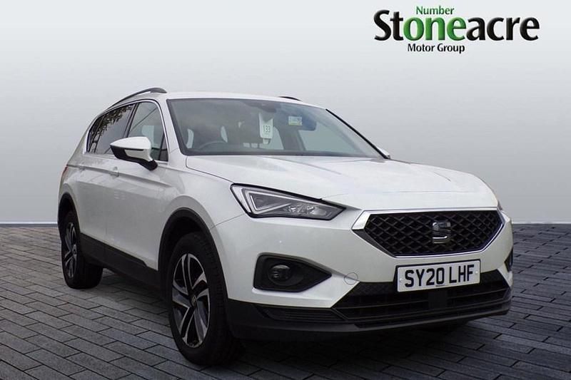 White Used 2020 Seat Tarraco SE Technology SUV | £16,995 (Fair price) - Image 1/1