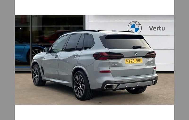 Used BMW X5 M Sport 298 HP (219 kW) 2023 Grey SUV