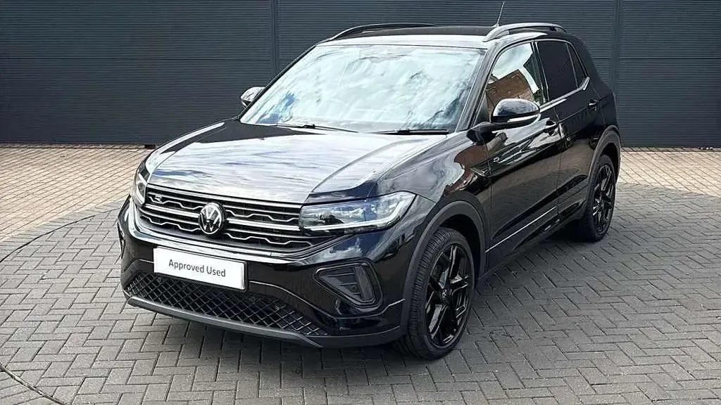 New VW T-Cross Black Edition 115 HP (84 kW) 2025 Black SUV